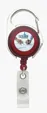 Carabiner Badge Holder with Retractable 30" Cord — view 9