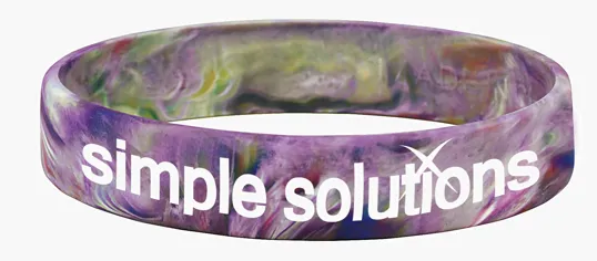 Universal Source® Silicone Awareness Wrist Band — view 20