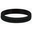 Universal Source® Silicone Awareness Wrist Band — view 23