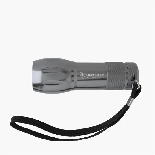 Mini Aluminum LED Flashlight — view 3