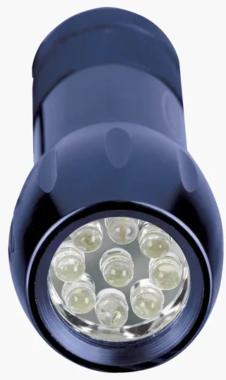 Mini Aluminum LED Flashlight — view 5