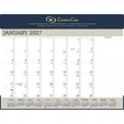 Triumph® Calendars Vinyl Desk Pad — view 6
