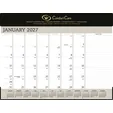 Triumph® Calendars Vinyl Desk Pad — view 4
