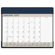 Triumph® Calendars Vinyl Desk Pad — view 3