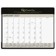 Triumph® Calendars Vinyl Desk Pad