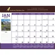 Triumph® Calendars Scenic Desk Pad — view 9