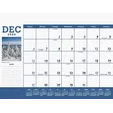 Triumph® Calendars Scenic Desk Pad — view 11