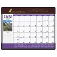 Triumph® Calendars Scenic Desk Pad — view 3