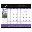 Triumph® Calendars Scenic Desk Pad — view 2