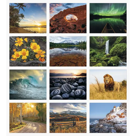 Triumph® Calendars Motivations Desk Pad — view 4