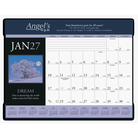 Triumph® Calendars Motivations Desk Pad — view 5