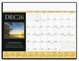 Triumph® Calendars Motivations Desk Pad
