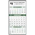 Triumph® Calendars 3-Month Planner, 12-Sheet Wall Calendar