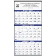Triumph® Calendars 3-Month Planner, 4-Sheet Wall Calendar — view 2