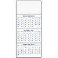Triumph® Calendars Blue & Grey Commercial Planner, 14-Month Wall Calendar