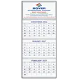 Triumph® Calendars Blue & Grey Commercial Planner, 14-Month Wall Calendar — view 2