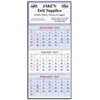 Triumph® Calendars Red & Blue Commercial Planner, 14-Month Wall Calendar
