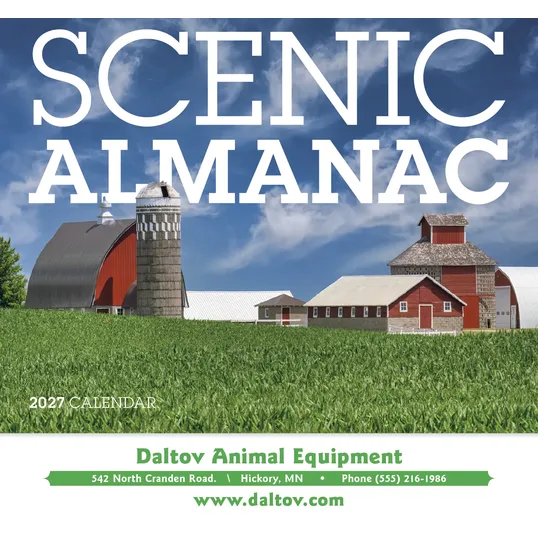 Triumph® Calendars Scenic Almanac Wall Calendar — view 16