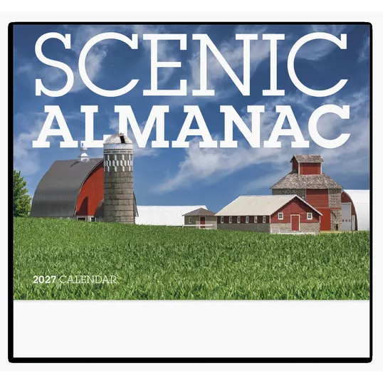 Triumph® Calendars Scenic Almanac Wall Calendar — view 5