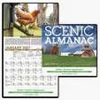 Triumph® Calendars Scenic Almanac Wall Calendar