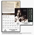 Triumph® Calendars African-American Heritage: Dr. Martin Luther King, Jr. Wall Calendar