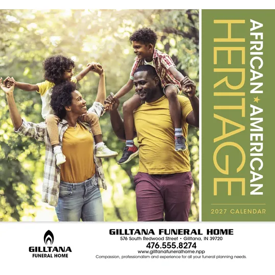Triumph® Calendars African-American Heritage Family Wall Calendar — view 14