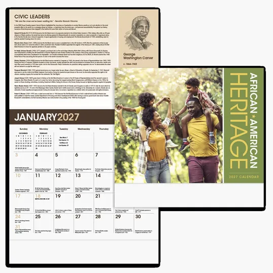 Triumph® Calendars African-American Heritage Family Wall Calendar — view 6
