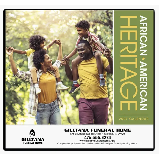 Triumph® Calendars African-American Heritage Family Wall Calendar — view 2