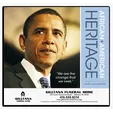 Triumph® Calendars African-American Heritage Barack Obama Wall Calendar — view 2