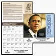 Triumph® Calendars African-American Heritage Barack Obama Wall Calendar