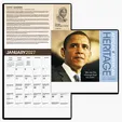 Triumph® Calendars African-American Heritage Barack Obama Wall Calendar — view 5