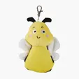 Chelsea Teddy Bear™ Joy Riders Plush Bag Charm, 5" — view 4