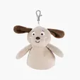 Chelsea Teddy Bear™ Joy Riders Plush Bag Charm, 5" — view 6