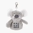 Chelsea Teddy Bear™ Joy Riders Plush Bag Charm, 5" — view 20