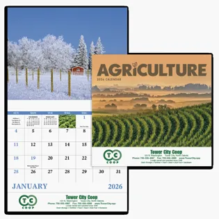 Picture For Good Value™ Agriculture - Stapled Calendar