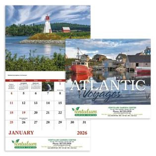 Picture For Good Value™ Atlantic Voyages - Stapled Calendar