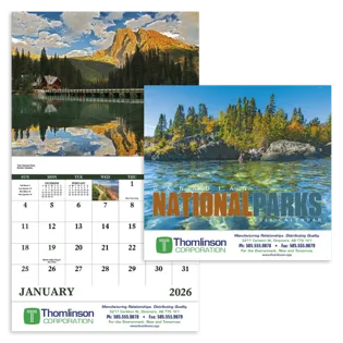 Picture For Good Value™ Canadian National Parks - Stapled Calendar