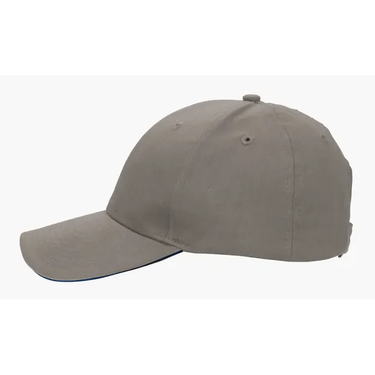 Good Value™ Pro-Lite Deluxe II Structured Cap with Sandwich Visor — view 6