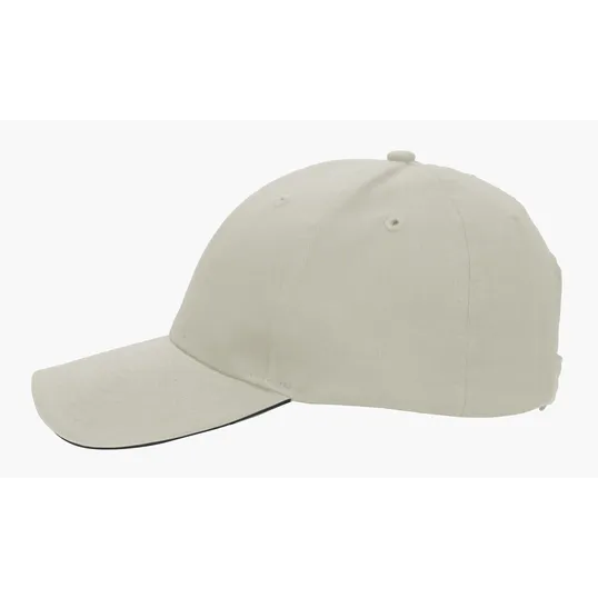 Good Value™ Pro-Lite Deluxe II Structured Cap with Sandwich Visor — view 13