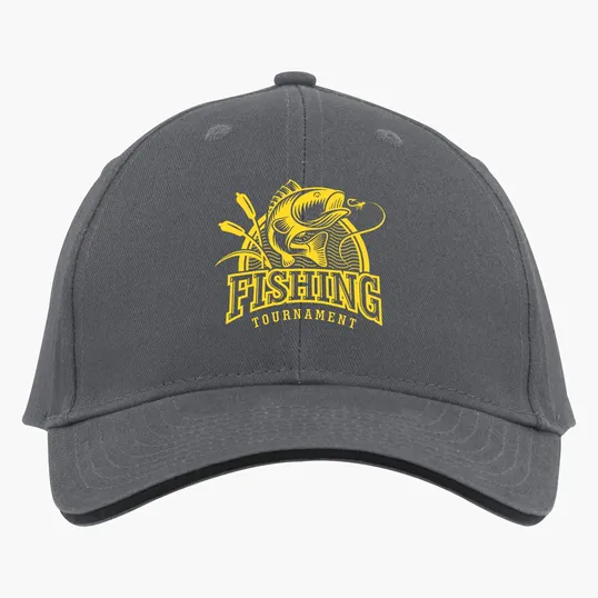 Good Value™ Pro-Lite Deluxe II Structured Cap with Sandwich Visor — view 15