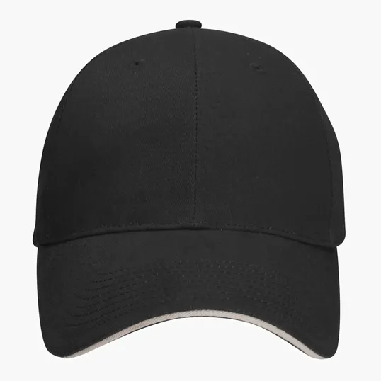 Good Value™ Pro-Lite Deluxe II Structured Cap with Sandwich Visor — view 17