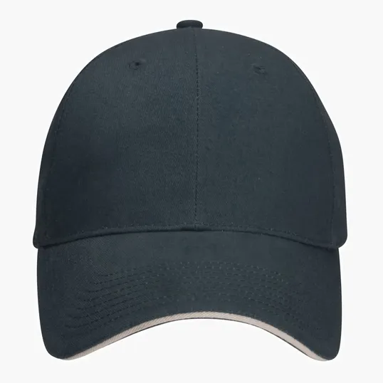 Good Value™ Pro-Lite Deluxe II Structured Cap with Sandwich Visor — view 20