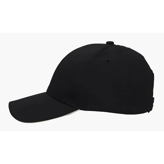 Good Value™ Pro-Lite Deluxe II Structured Cap with Sandwich Visor — view 2