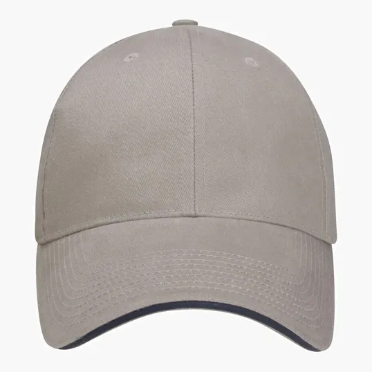 Good Value™ Pro-Lite Deluxe II Structured Cap with Sandwich Visor — view 19