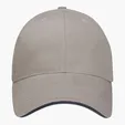 Good Value™ Pro-Lite Deluxe II Structured Cap with Sandwich Visor — view 19