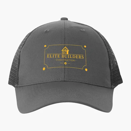 Good Value™ Pro-Mesh Cap, Structured Cotton Twill Trucker Hat — view 19
