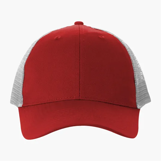 Good Value™ Pro-Mesh Cap, Structured Cotton Twill Trucker Hat — view 17