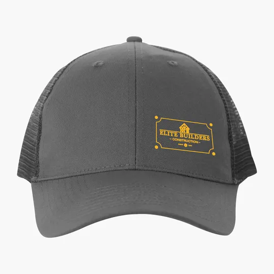 Good Value™ Pro-Mesh Cap, Structured Cotton Twill Trucker Hat — view 9