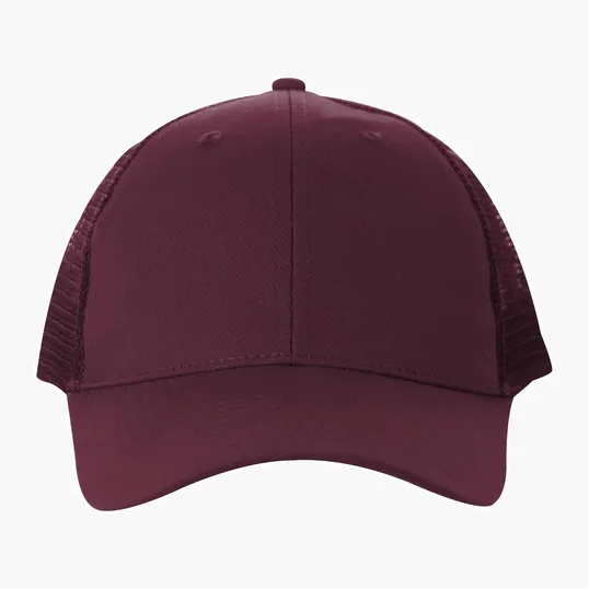 Good Value™ Pro-Mesh Cap, Structured Cotton Twill Trucker Hat — view 10
