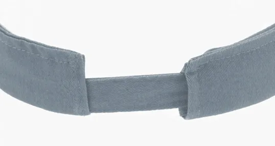 The Visor, Brushed Cotton Twill with Contrast Sandwich — view 9